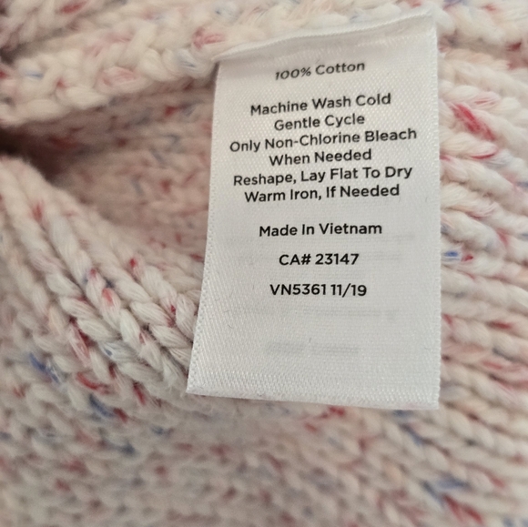 Talbots Mixed Cable Knit Sweater - Picture 5 of 5